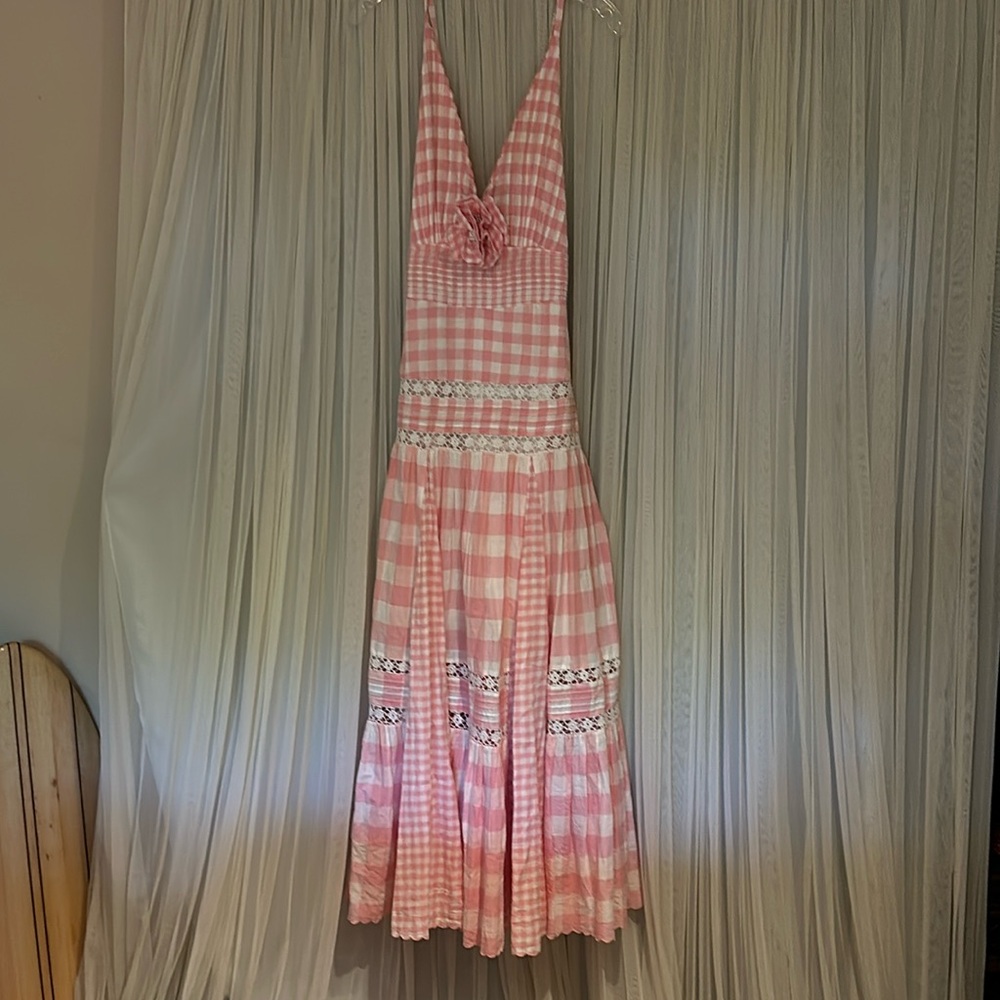 So sweet!  Love Shack Fancy adorable summer dress!  Never worn.